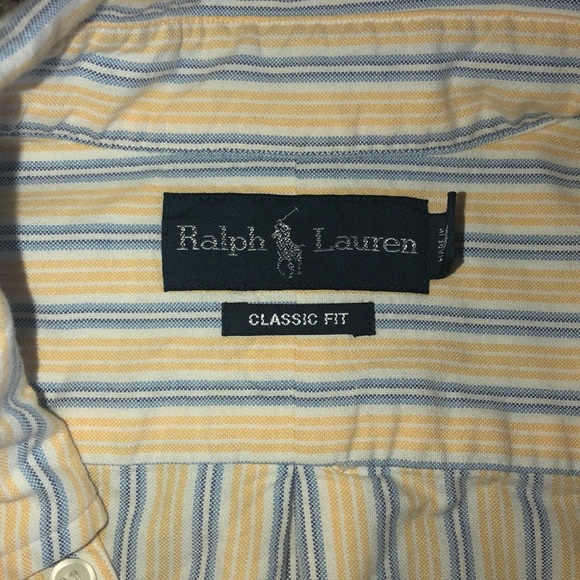Classic fit Ralph Lauren button down XXL - Picture 4 of 5